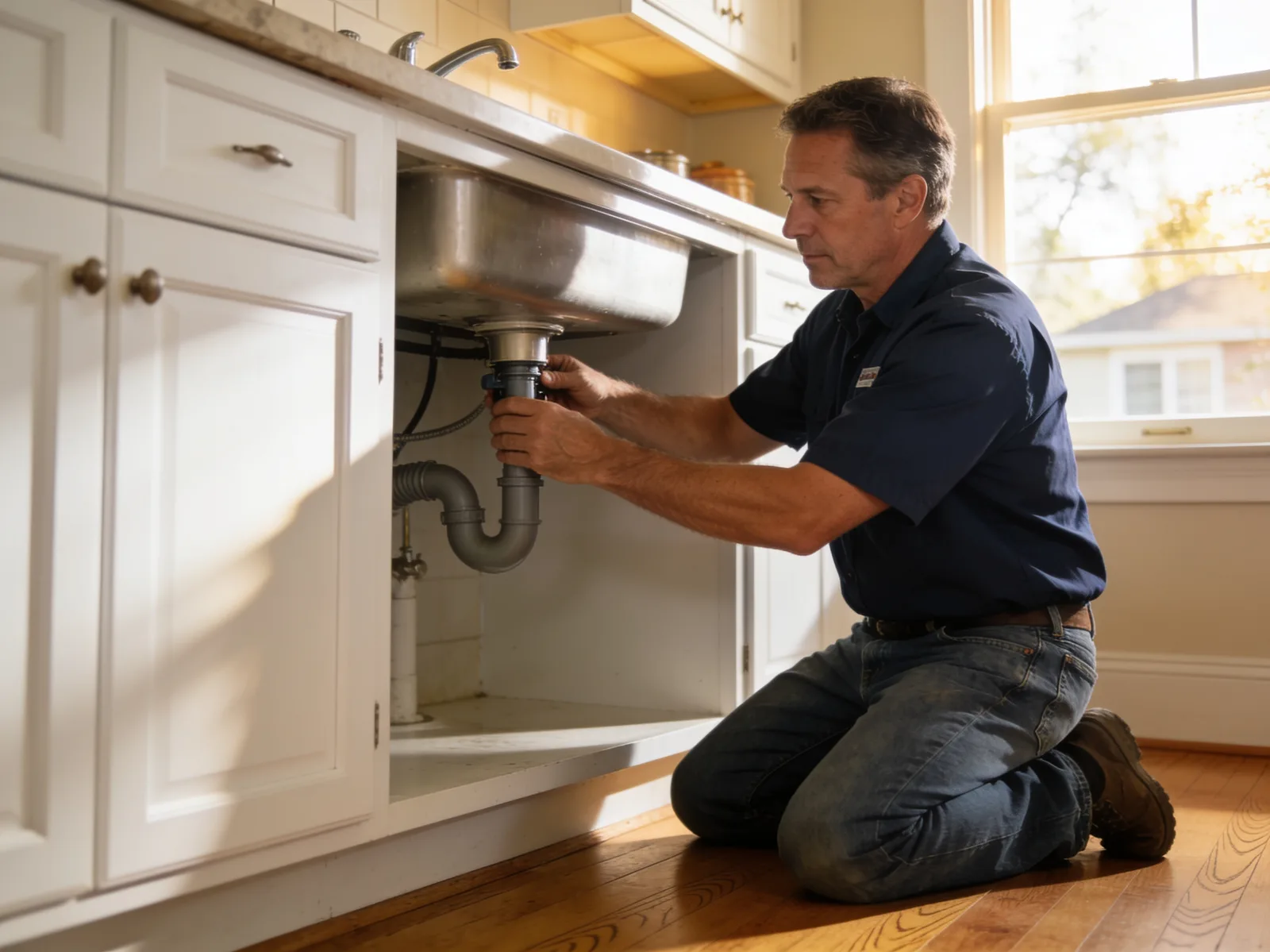 Plumber company in Scranton, ND
